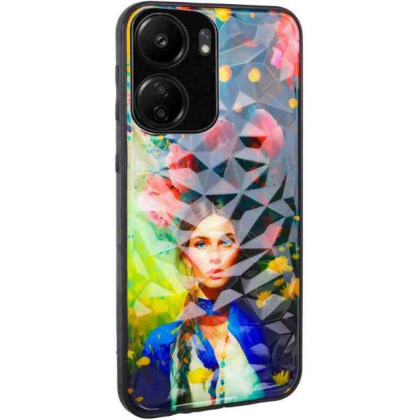 TPU+PC чохол Prisma Ladies для Xiaomi Redmi 13C / Poco C65