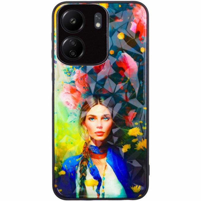 TPU+PC чохол Prisma Ladies для Xiaomi Redmi 13C / Poco C65