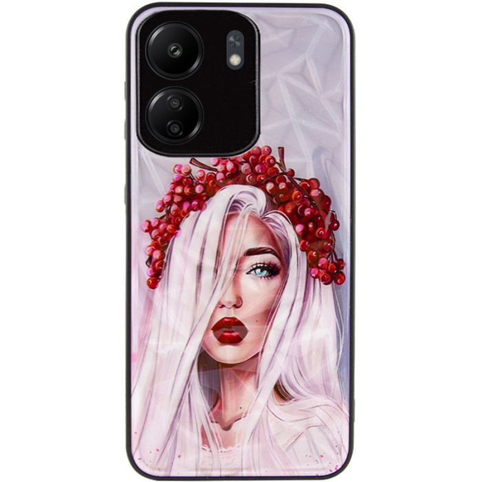 TPU+PC чохол Prisma Ladies для Xiaomi Redmi 13C / Poco C65