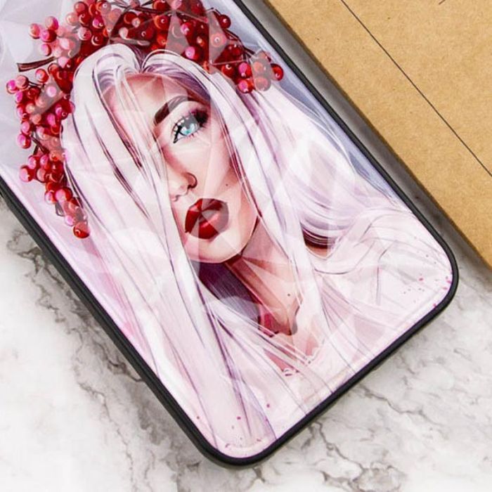 TPU+PC чохол Prisma Ladies для Xiaomi Redmi 13C / Poco C65