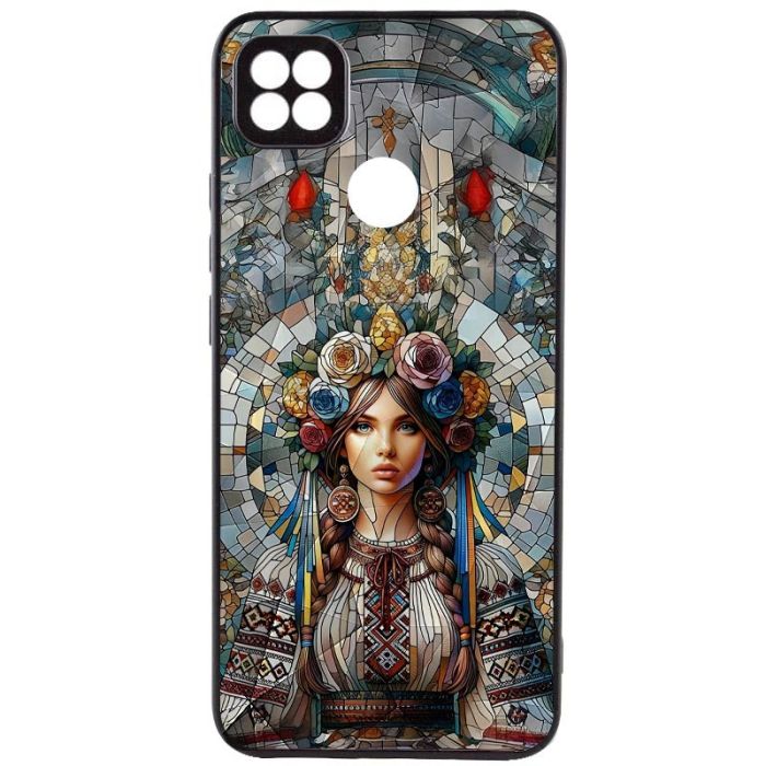 TPU+PC чохол Prisma Ladies для Xiaomi Redmi 9C