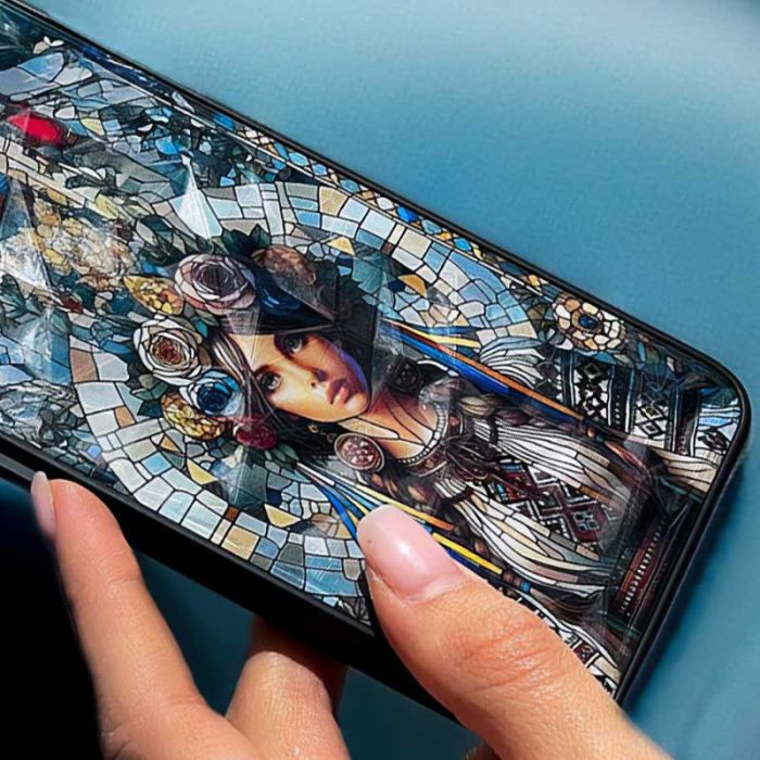 TPU+PC чохол Prisma Ladies для Xiaomi Redmi 9C
