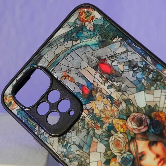 TPU+PC чохол Prisma Ladies для Xiaomi Redmi Note 11 (Global) / Note 11S