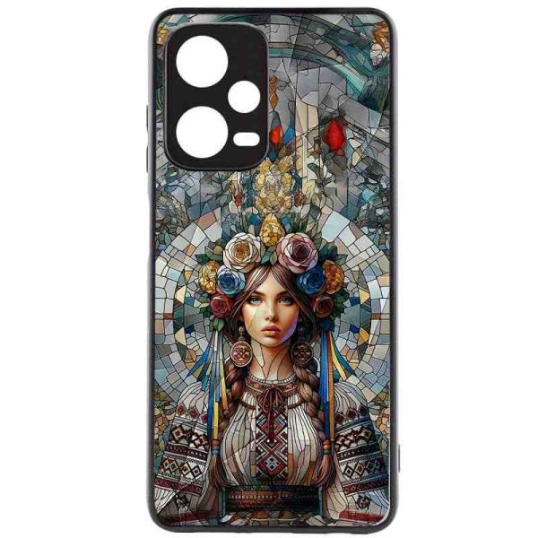 TPU+PC чохол Prisma Ladies для Xiaomi Redmi Note 12 4G