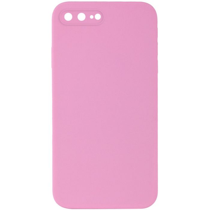 Silicone Case Square Full Camera Protective (AA) NOLOGO для Apple iPhone 7 plus / 8 plus (5.5")