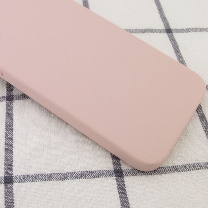 Silicone Case Square Full Camera Protective (AA) NOLOGO для Apple iPhone 7 plus / 8 plus (5.5")
