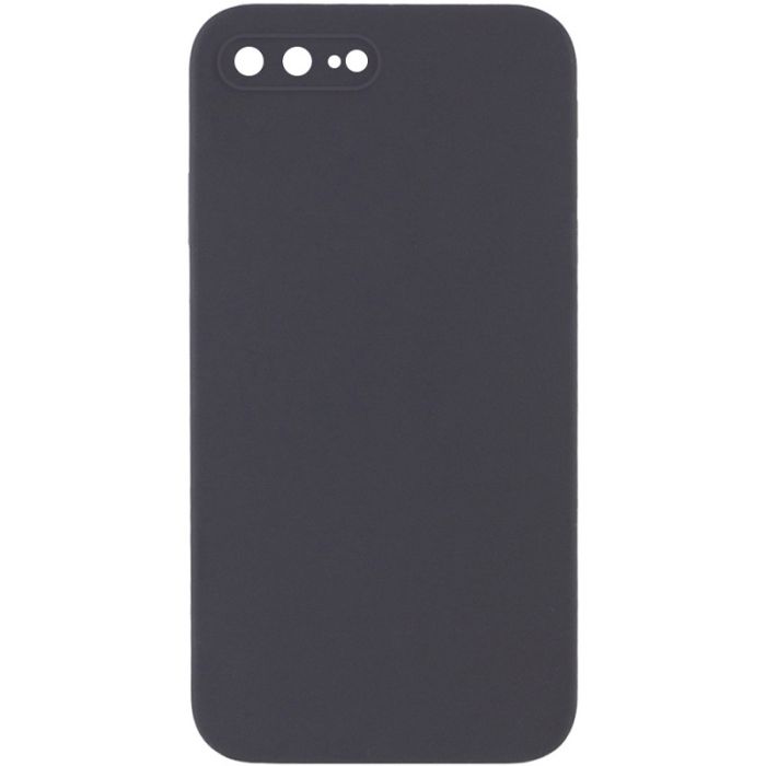 Silicone Case Square Full Camera Protective (AA) NOLOGO для Apple iPhone 7 plus / 8 plus (5.5")