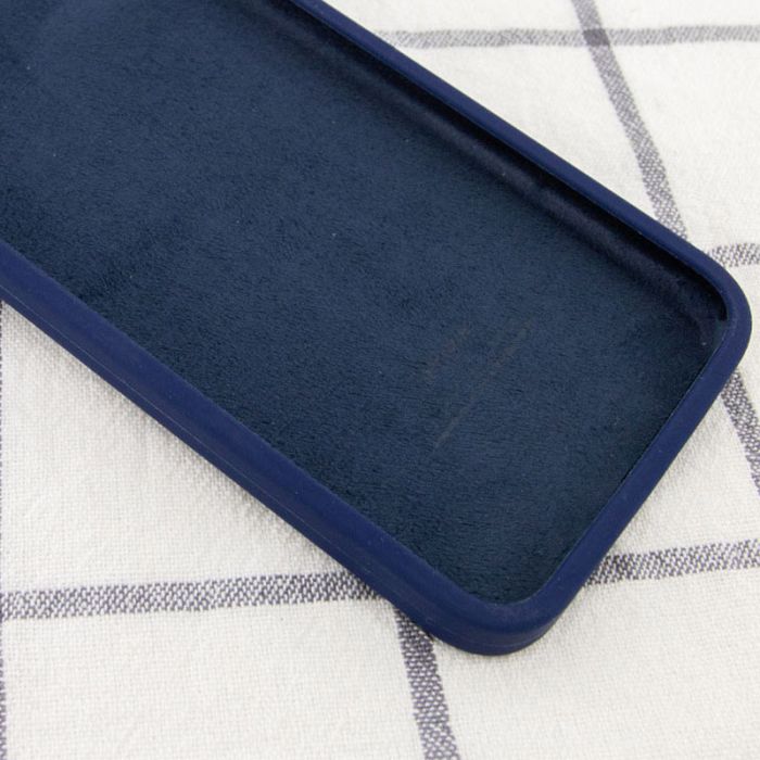 Silicone Case Square Full Camera Protective (AA) NOLOGO для Apple iPhone X / XS (5.8")
