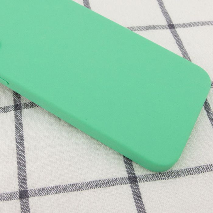 Silicone Case Square Full Camera Protective (AA) NOLOGO для Apple iPhone XS Max (6.5")