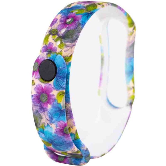Силіконовий ремінець з малюнком для Xiaomi Mi Band 5 / 6