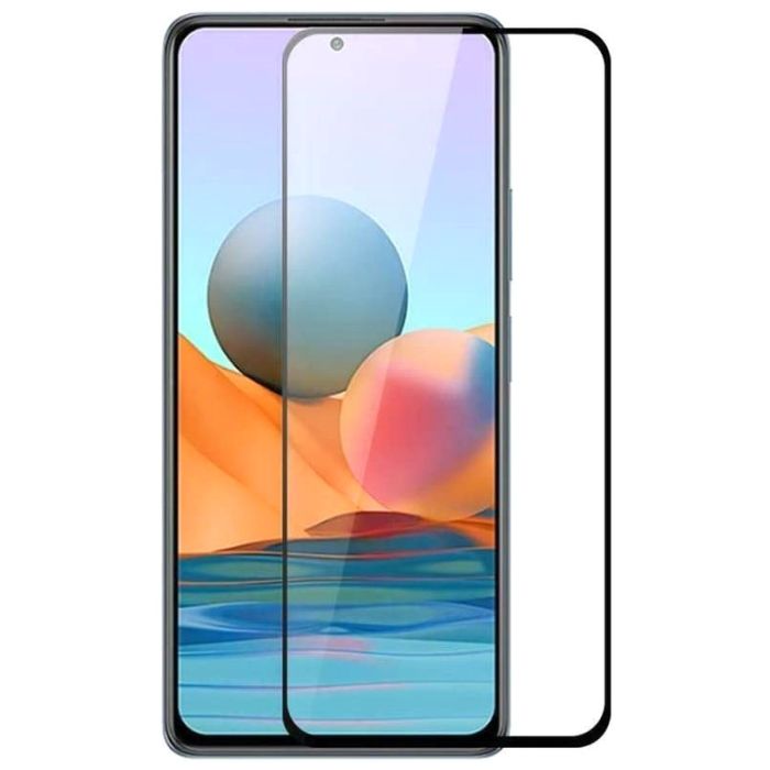 Захисне скло XD+ (full glue) (тех.пак) для Xiaomi Redmi Note 10 / Note 10s / Poco M5s