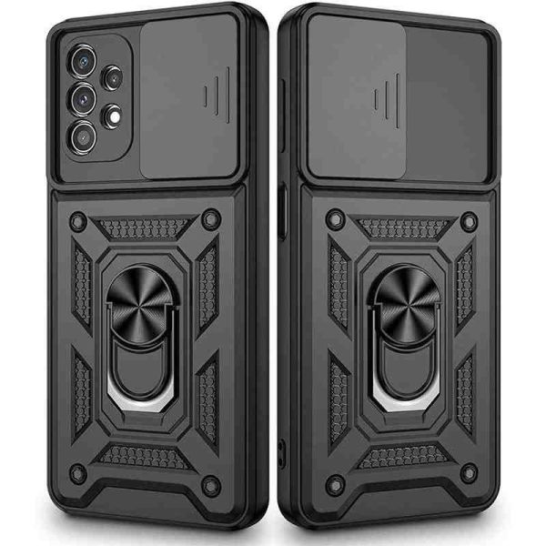 Ударостійкий чохол Camshield Serge Ring для Samsung Galaxy A13 4G