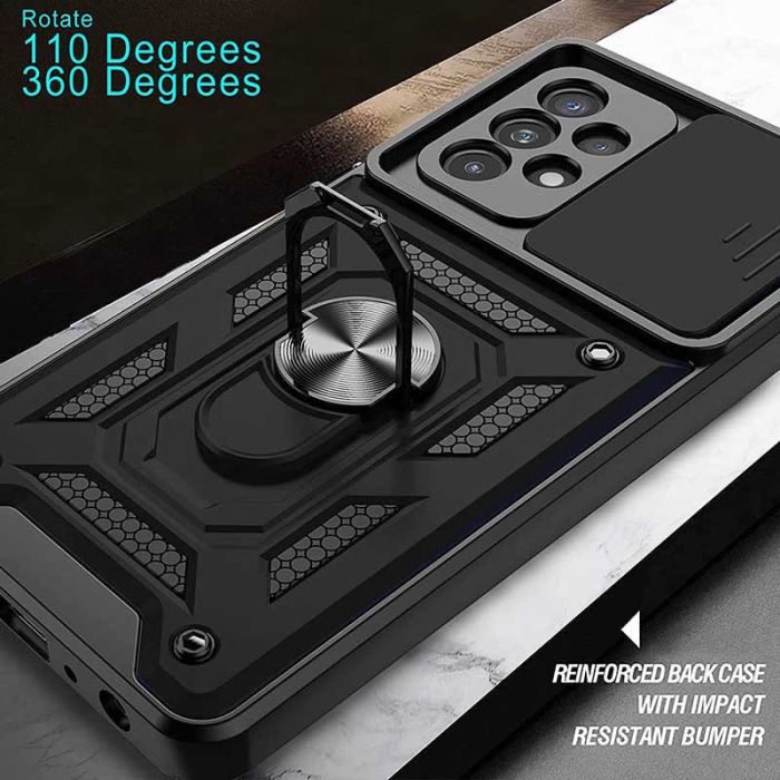 Ударостійкий чохол Camshield Serge Ring для Samsung Galaxy A13 4G