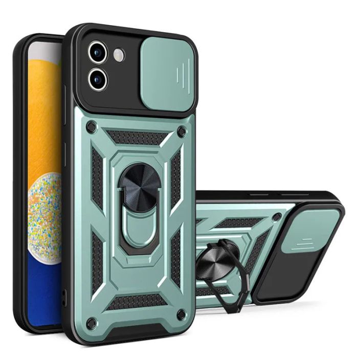 Ударостійкий чохол Camshield Serge Ring для Samsung Galaxy A03