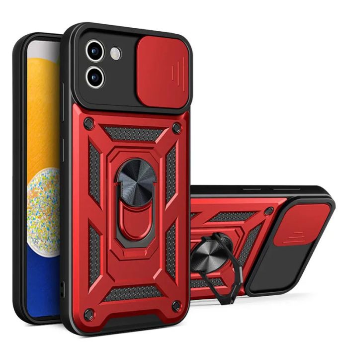 Ударостійкий чохол Camshield Serge Ring для Samsung Galaxy A03