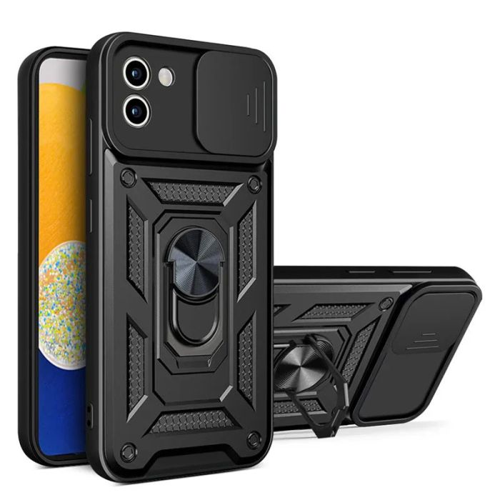 Ударостійкий чохол Camshield Serge Ring для Samsung Galaxy A03