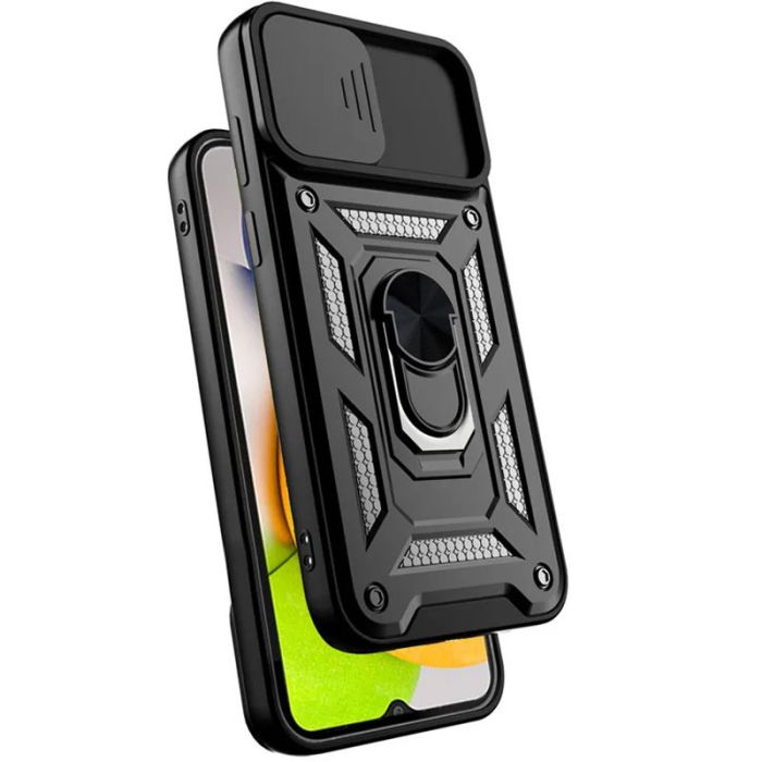 Ударостійкий чохол Camshield Serge Ring для Samsung Galaxy A03
