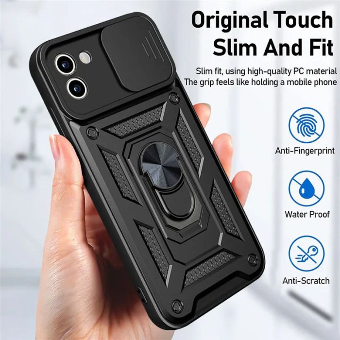 Ударостійкий чохол Camshield Serge Ring для Samsung Galaxy A03