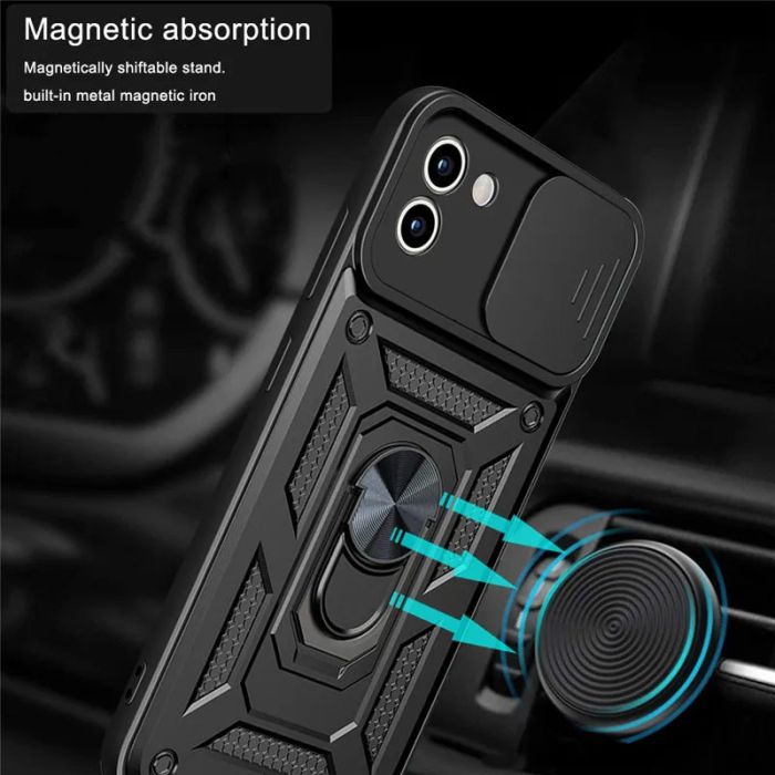 Ударостійкий чохол Camshield Serge Ring для Samsung Galaxy A03