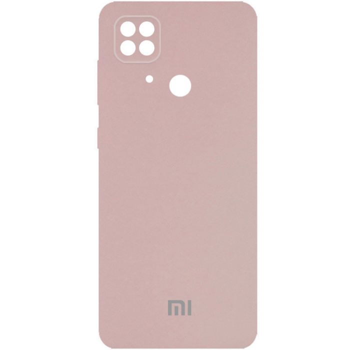 Чохол Silicone Cover Full Camera (AA) для Xiaomi Redmi 10C