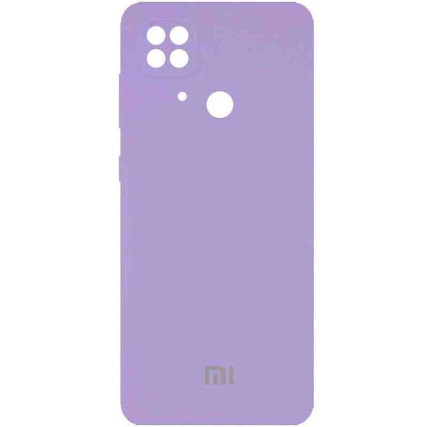 Чохол Silicone Cover Full Camera (AA) для Xiaomi Redmi 10C