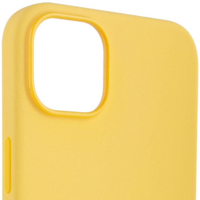 Чохол Silicone case (AAA) full with Magsafe для Apple iPhone 14 Pro (6.1")