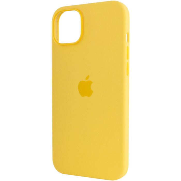 Чохол Silicone case (AAA) full with Magsafe для Apple iPhone 14 Pro (6.1")