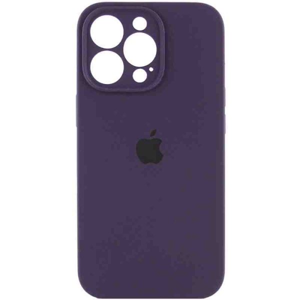 Чохол Silicone Case Full Camera Protective (AA) для Apple iPhone 16 Pro Max (6.9")
