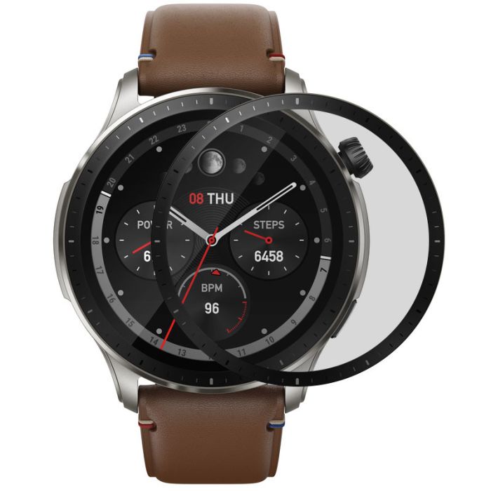 Полімерна плівка 3D (full glue) (тех.пак) для Xiaomi Amazfit GTR 4