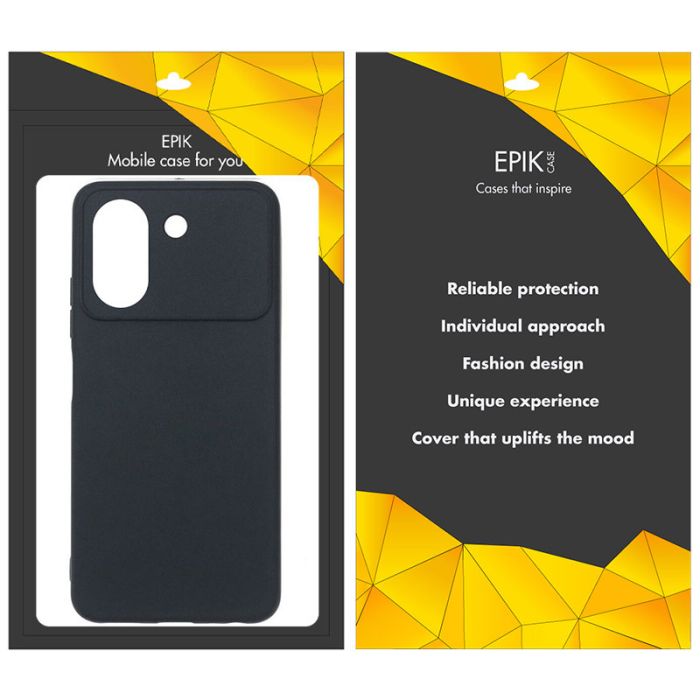 Чохол TPU Epik Black для ZTE Blade A54 4G