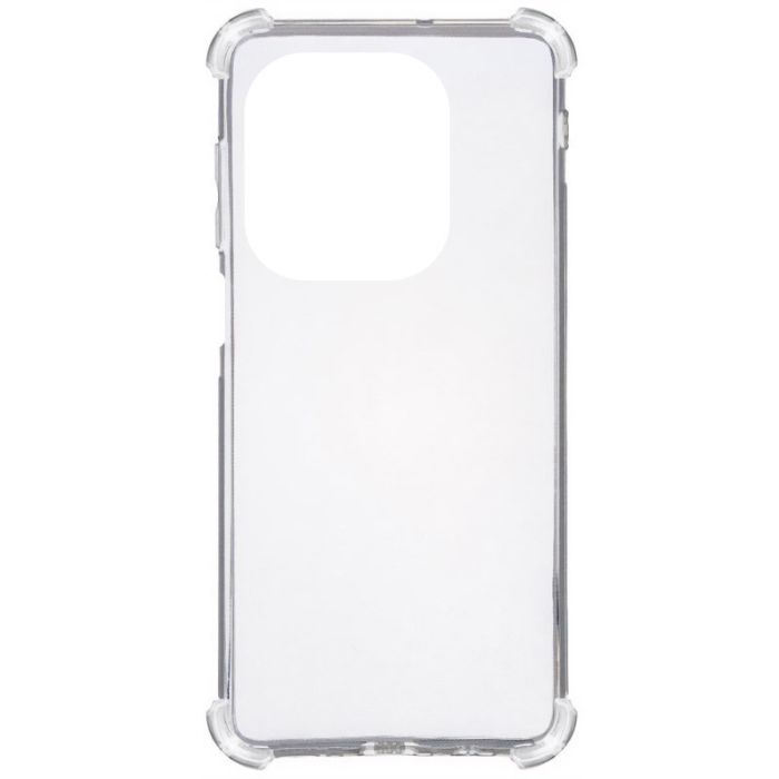 TPU чохол GETMAN Ease logo посилені кути для TECNO Spark 20 Pro