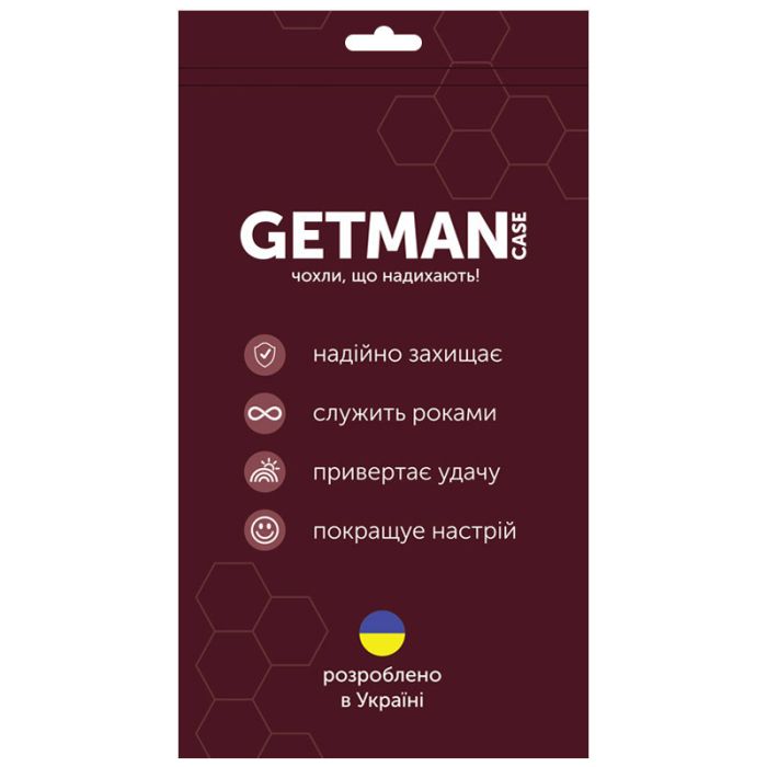 TPU чохол GETMAN Ease logo посилені кути для TECNO Spark 20 Pro