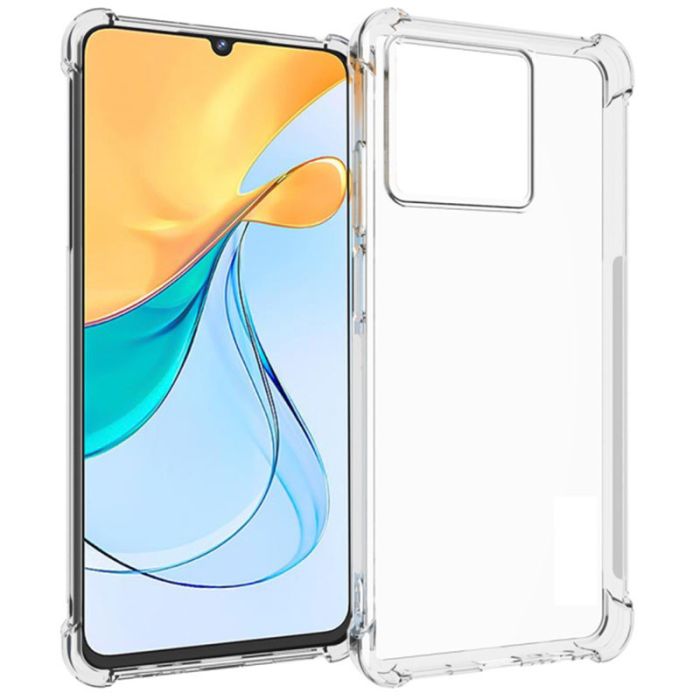 TPU чохол GETMAN Ease logo посилені кути для ZTE Blade V50 Vita