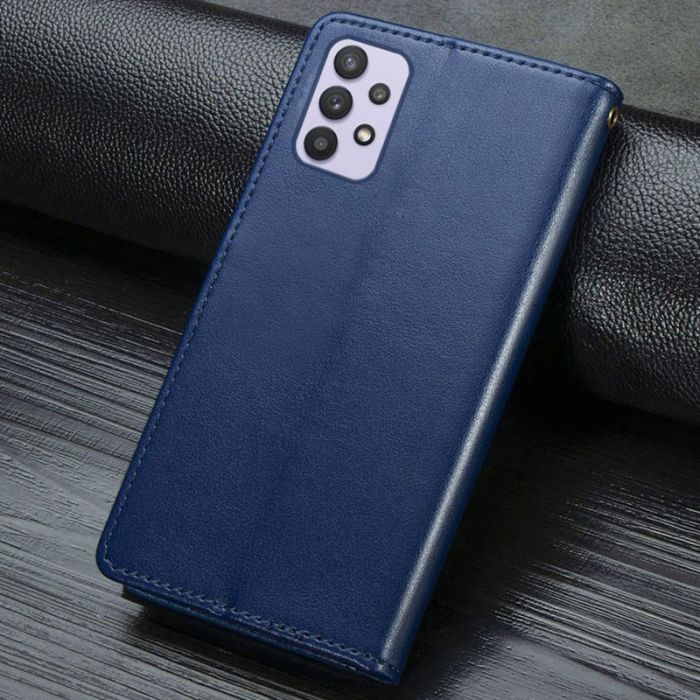Шкіряний чохол книжка GETMAN Gallant (PU) для Samsung Galaxy A32 4G