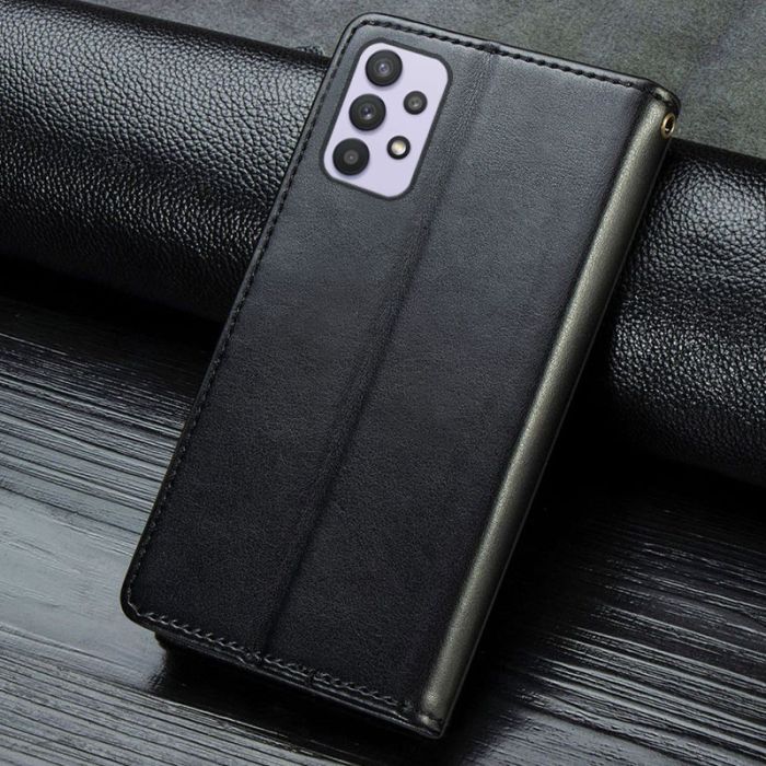 Шкіряний чохол книжка GETMAN Gallant (PU) для Samsung Galaxy A32 4G