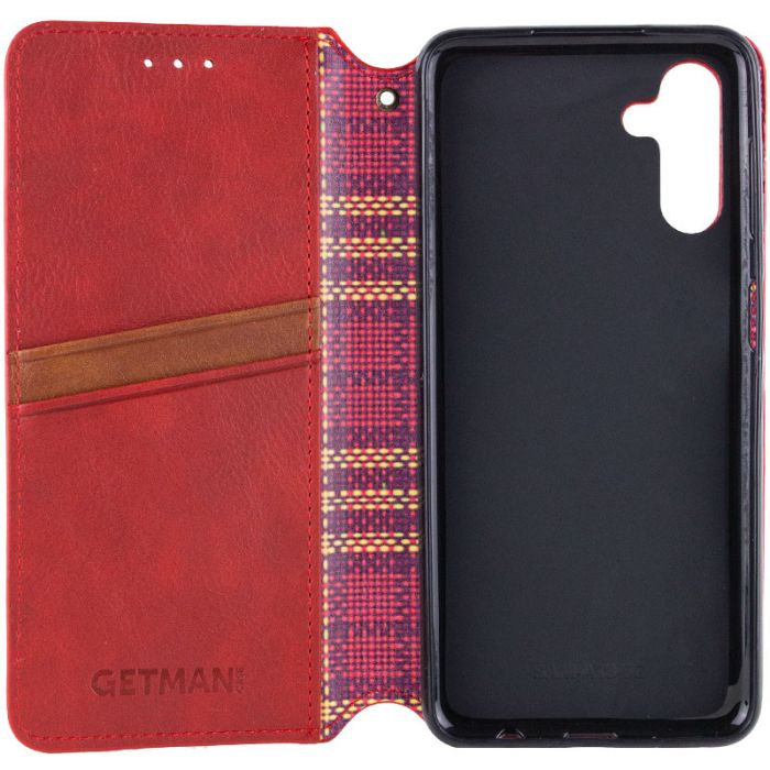 Шкіряний чохол книжка GETMAN Cubic (PU) для Samsung Galaxy M14 5G