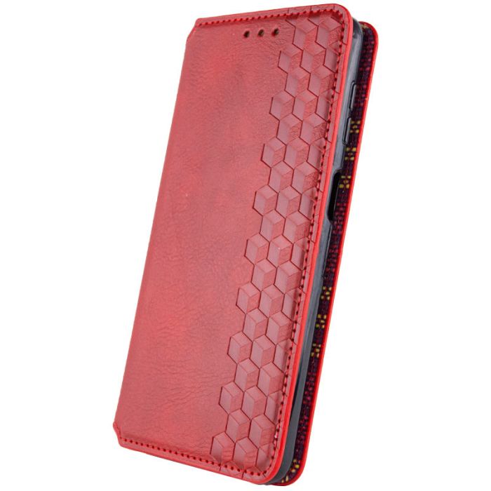 Шкіряний чохол книжка GETMAN Cubic (PU) для Samsung Galaxy M14 5G
