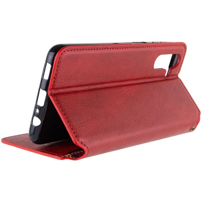Шкіряний чохол книжка GETMAN Cubic (PU) для Samsung Galaxy M14 5G