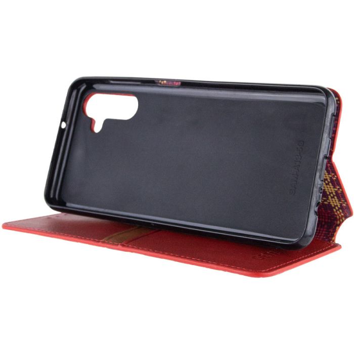Шкіряний чохол книжка GETMAN Cubic (PU) для Samsung Galaxy M14 5G