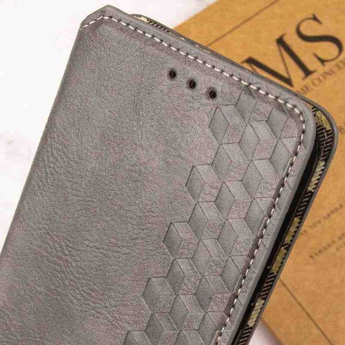Шкіряний чохол книжка GETMAN Cubic (PU) для Samsung Galaxy M14 5G