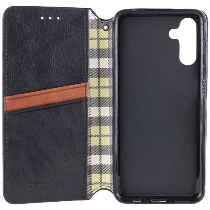 Шкіряний чохол книжка GETMAN Cubic (PU) для Samsung Galaxy M14 5G