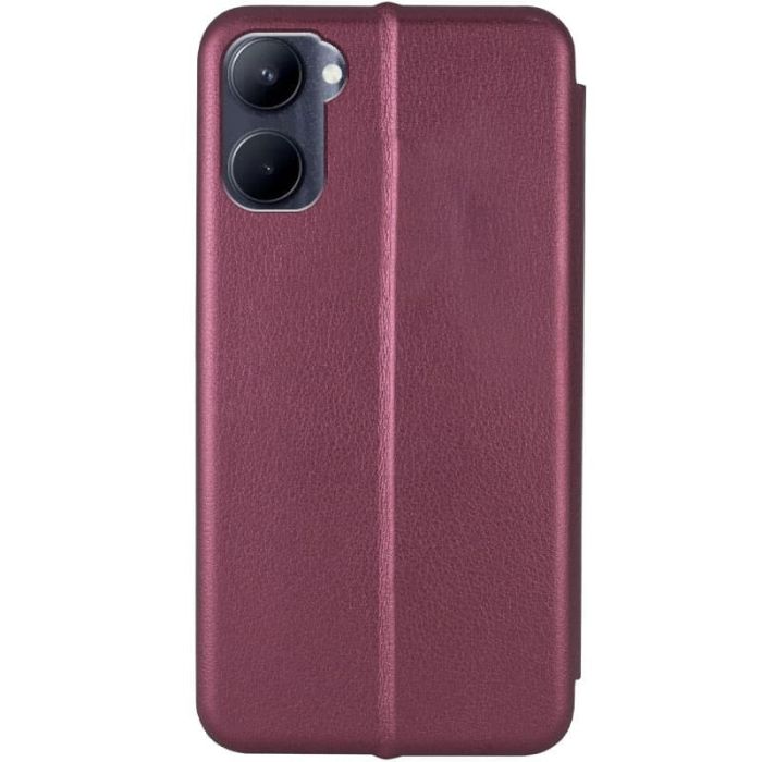 Шкіряний чохол (книжка) Classy для Realme C33