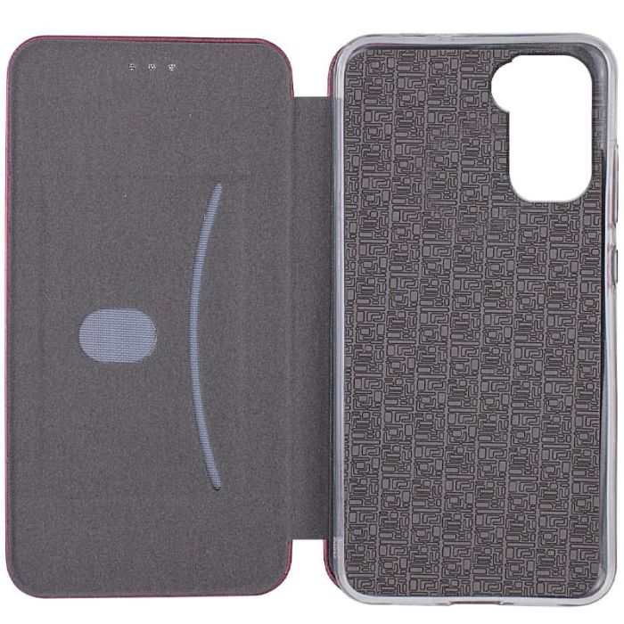 Шкіряний чохол (книжка) Classy для Realme C33