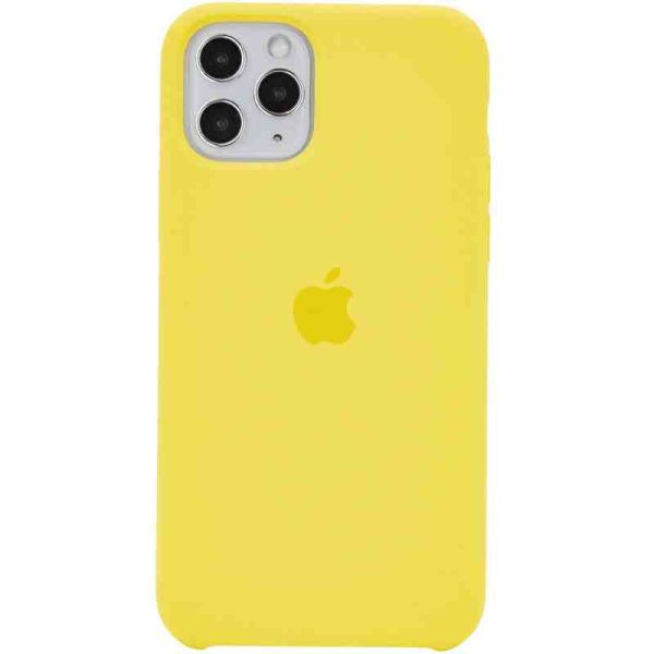 Чохол Silicone Case (AA) для Apple iPhone 11 Pro Max (6.5")