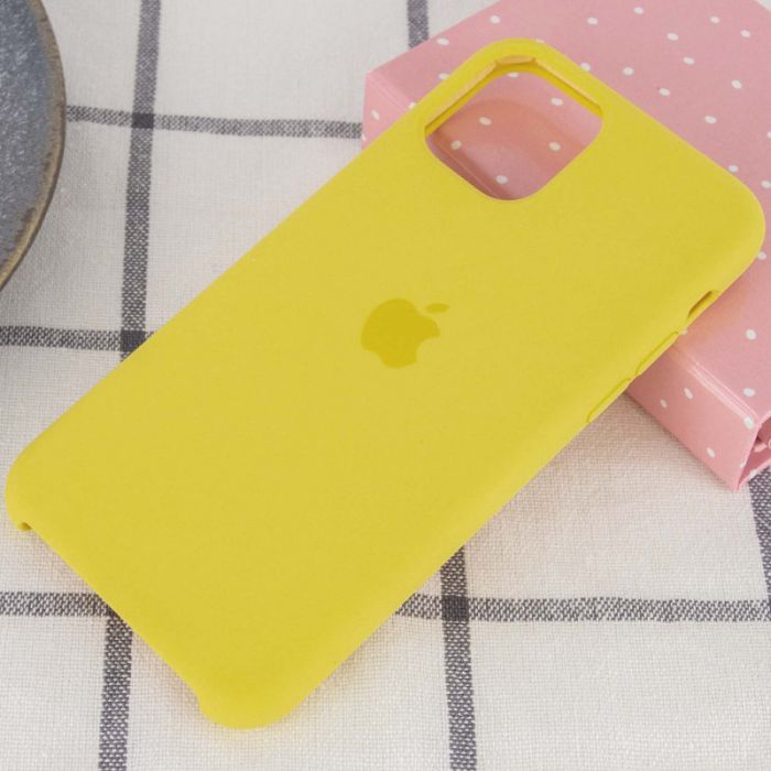 Чохол Silicone Case (AA) для Apple iPhone 11 Pro Max (6.5")