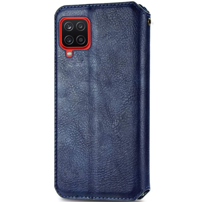Шкіряний чохол книжка GETMAN Cubic (PU) для Samsung Galaxy A12 / M12