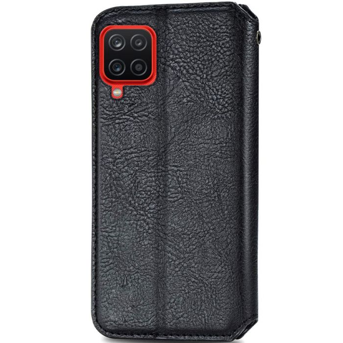 Шкіряний чохол книжка GETMAN Cubic (PU) для Samsung Galaxy A12 / M12