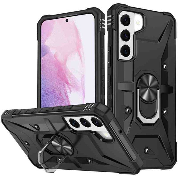 Ударостійкий чохол Pathfinder Ring для Samsung Galaxy S21 FE