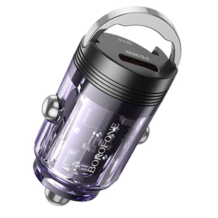 АЗП Borofone BZ29A Talented PD36W+QC3.0 (1USB-A/1C)