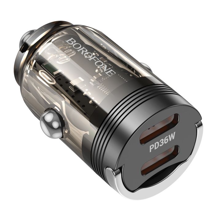 АЗП Borofone BZ29B Outstanding PD36W (2USB-C)